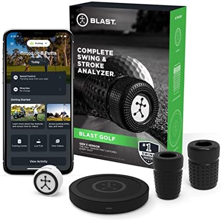 golf tracker and swing analyzer