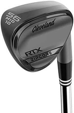 Cleveland Golf RTX ZipCore Black Satin Wedge