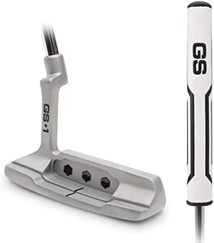 GoSports GS1 Tour Golf Putter – 34” Right-Handed Blade Putter