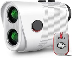 Golf Rangefinder with Slope 800 Yard Range Finder Golf 6X Magnification Golf Distance Rangefinder for Golfing