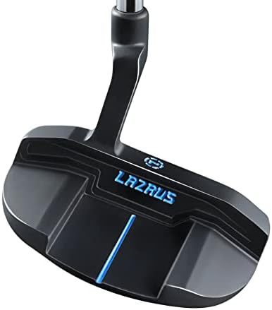 LAZRUS Premium Black Golf Putter with Putter Head Cover