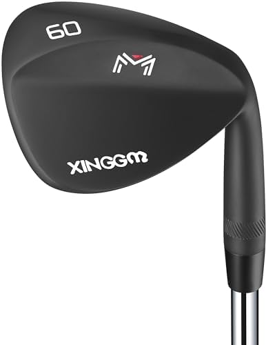 XINGGM Forged Golf Wedge for Men – 60 Degree Lob Wedge Right Hand