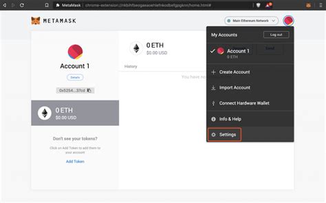 Metamask: Kaleido chainid when connecting Metamask
